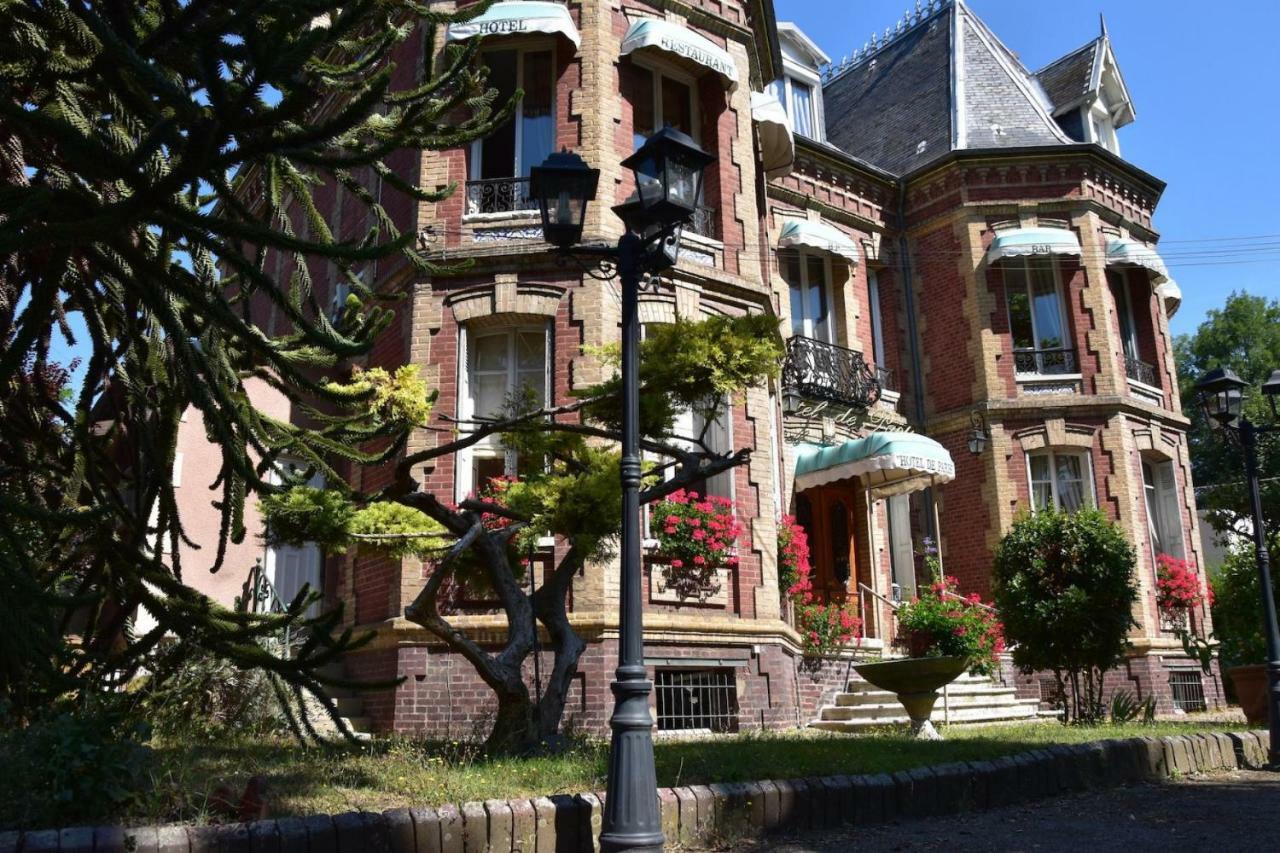 Hotel De Paris Restaurant Bistronomy Les Andelys Esterno foto