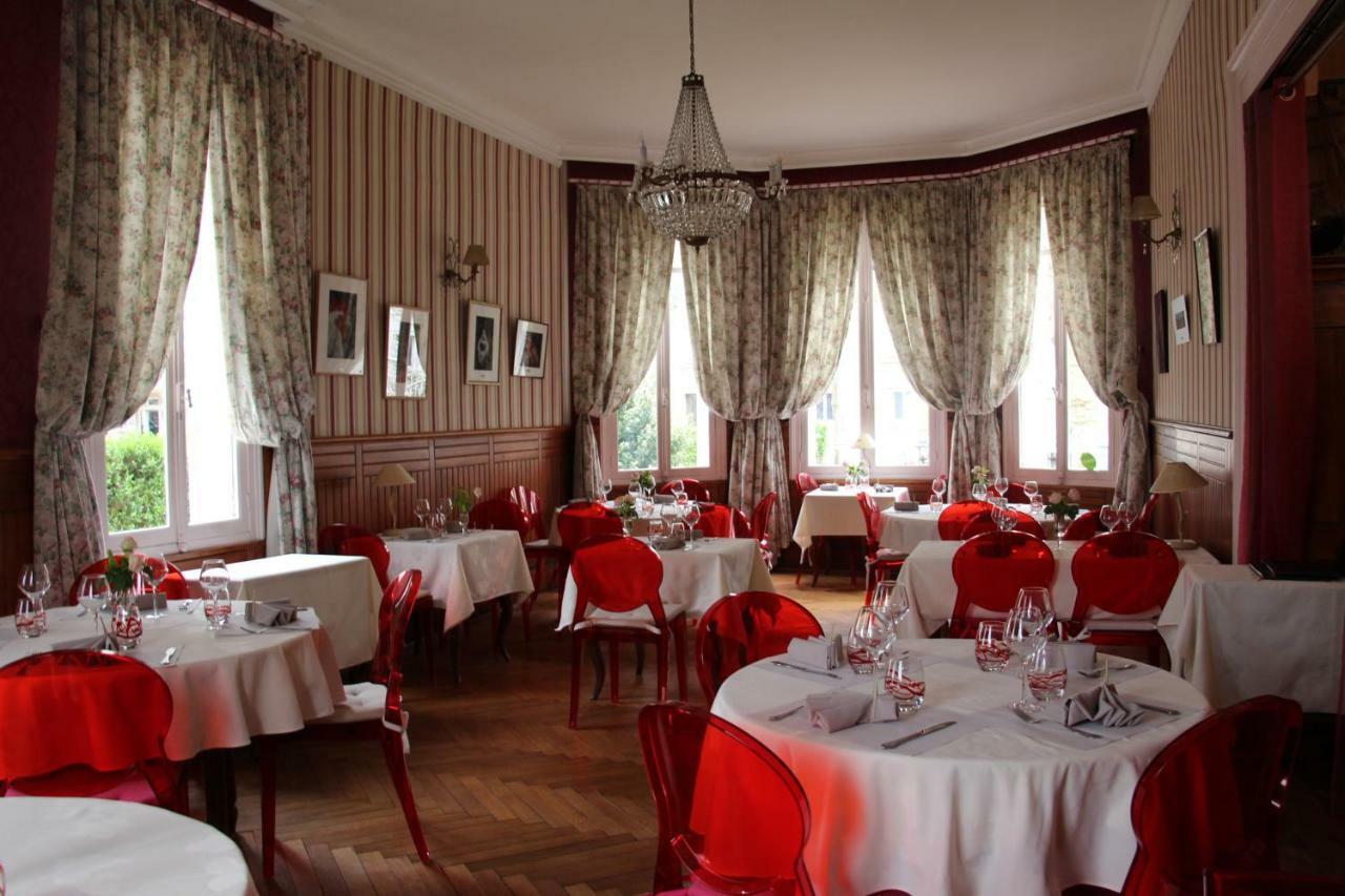 Hotel De Paris Restaurant Bistronomy Les Andelys Esterno foto