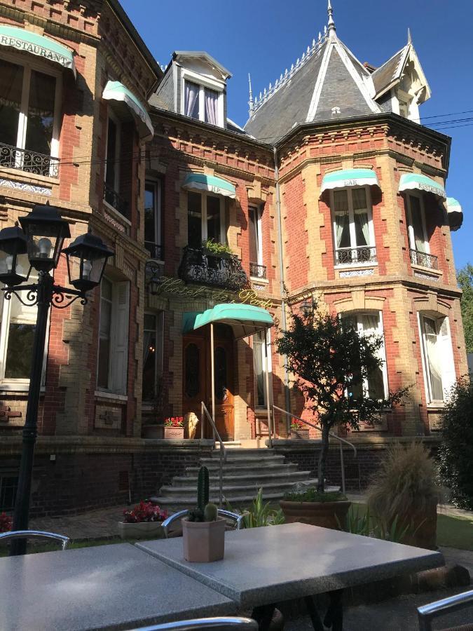 Hotel De Paris Restaurant Bistronomy Les Andelys Esterno foto