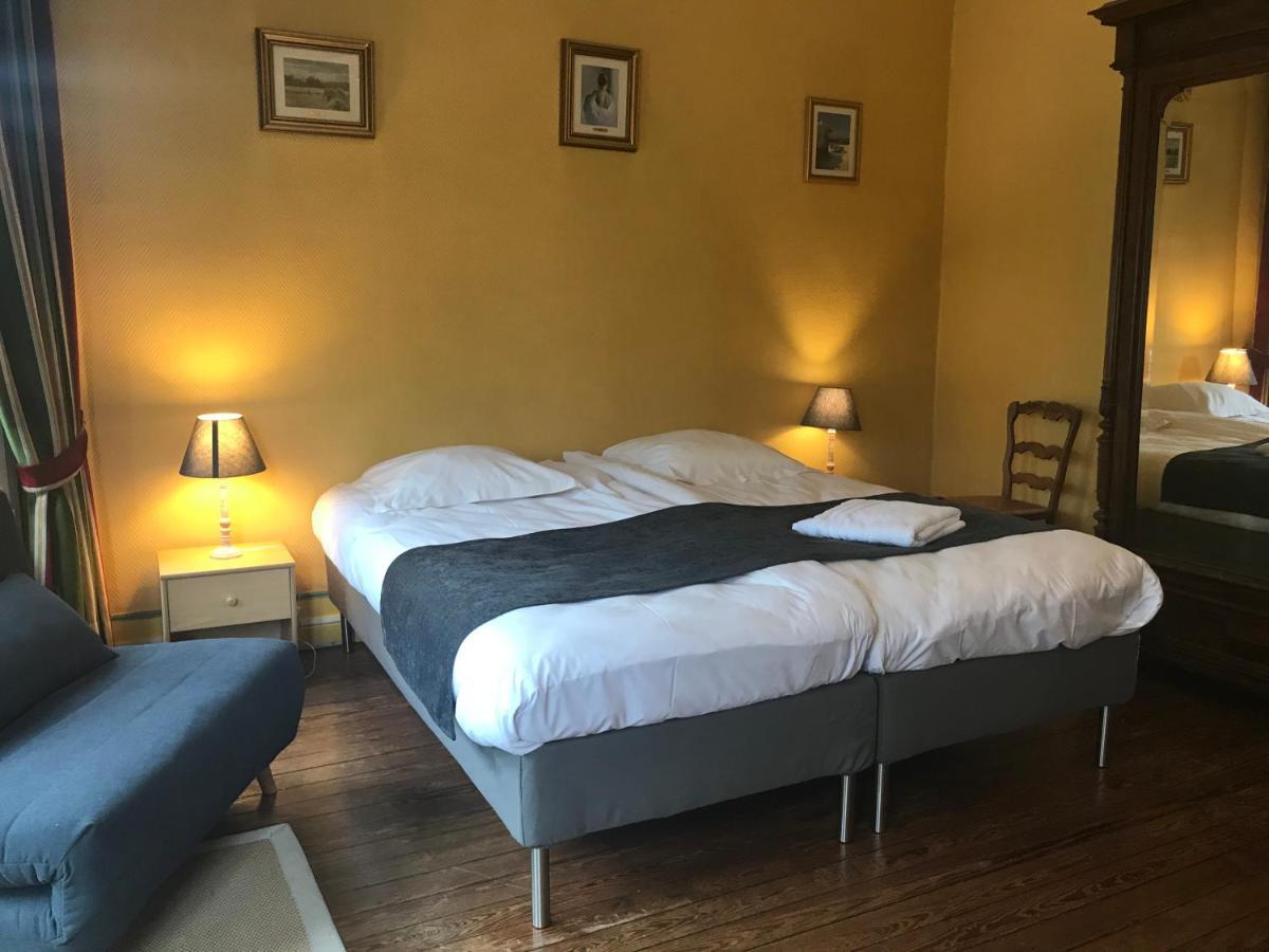 Hotel De Paris Restaurant Bistronomy Les Andelys Esterno foto